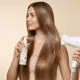 Apsauga nuo karščio su šilko amino rūgsčių kompleksu ir UV filtru
